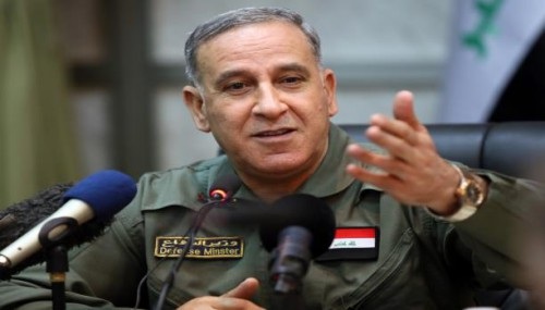 Maliki's coalition is leading a campaign to overthrow the Minister of Defese after the events of Nazim blather 516870533