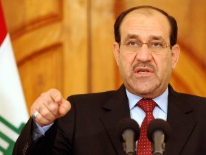 Maliki is used to return to the sectarian power! 567940203