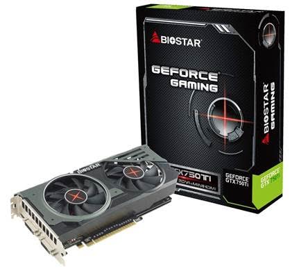 Η BIOSTAR ανακοίνωσε την νέα της κάρτα γραφικών GeForce GAMING GTX 750 Ti OC 2b0b26782618afcc49b2718f91a27fbd