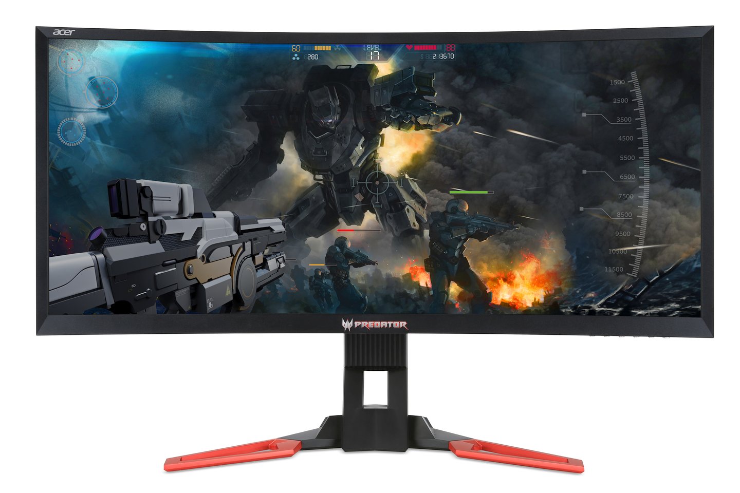 Acer Predator Z35, 35 ίντσες, ultrawide , curved και 200Hz G-Sync  8618fd98fbac21347eb66389f2139f39