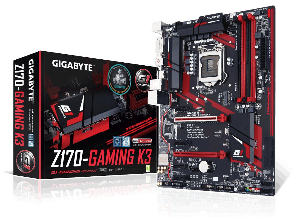 Νέα μητρική Z170 από την Gigabyte 8dbc4ea16c211e63c56562e1077a5d28