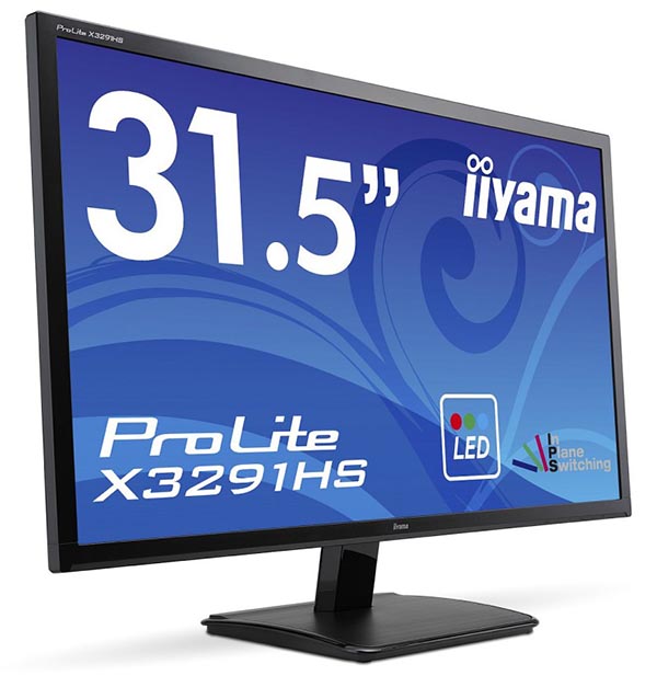 Νέα ProLite X3291HS από την Iiyama A955e0e060b5339f5b2fe0a0009f1594