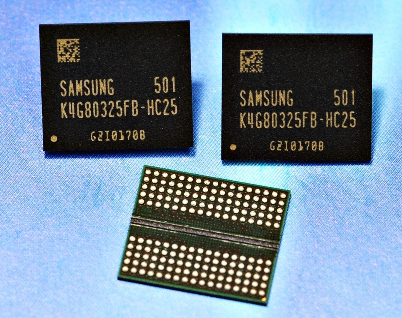 H Samsung ξεκινάει τη μαζική παραγωγή των πρώτων 8 Gb GDDR5 chips για κάρτες γραφικών. Caa4c7cb2d9cf697afb4ceeb7c9c4648