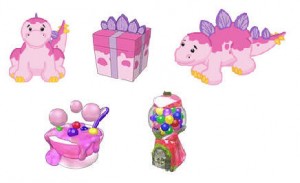 Tropical Island items Bubblegumasaurus1-300x183