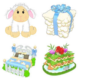 CONCURS Joi #9: "De ce a fost primul Webkinz?" (lililoli) Lamb