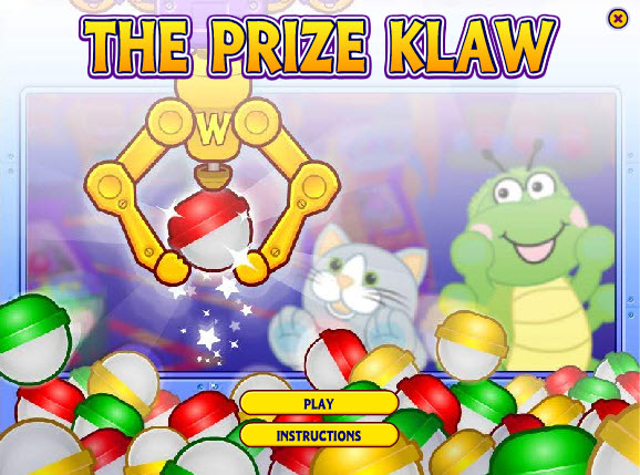 Joc: The Prize Klaw PrizeKlaw1