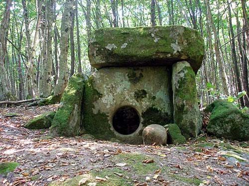 Caucasian Dolmens. The history of people.  25