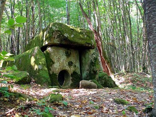 Caucasian Dolmens. The history of people.  49