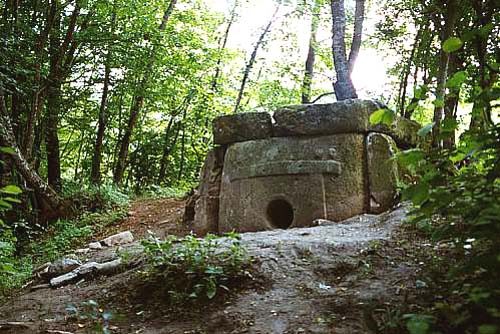 Caucasian Dolmens. The history of people.  53