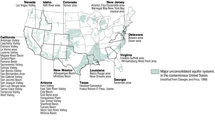 The Fracking Problem: Carcinogenic water, sinking valley of Central California, underground bases in Hawthorne?... B97