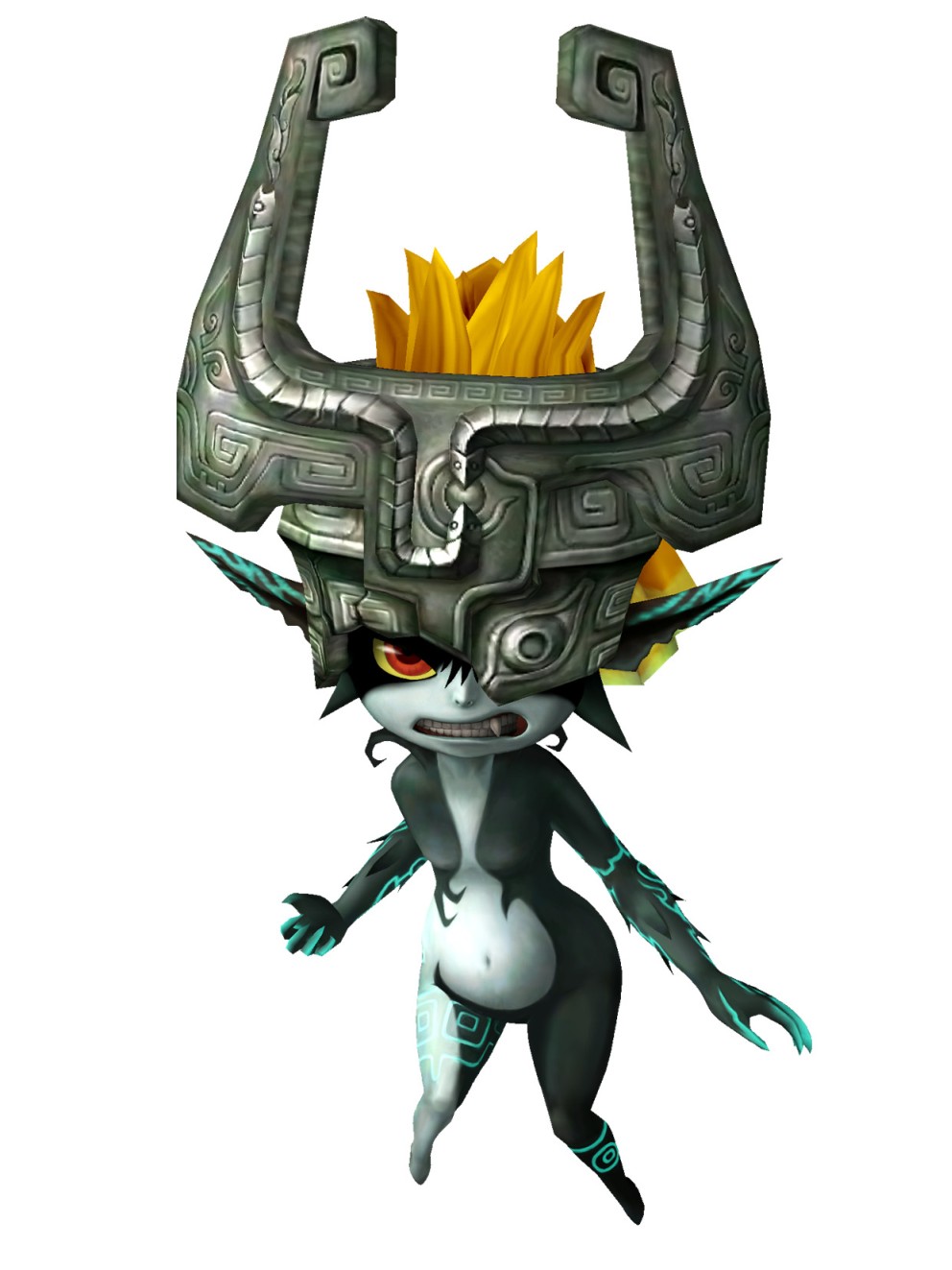 Galería The legend of Zelda twilight princess. TP_cg_Midna04