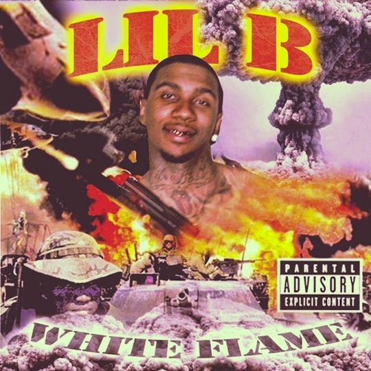 Going Skiing soon, need some albums.... Lil_B_The_BasedGod_White_Flame-front-large