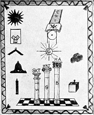 Some thoughts on the history of The Tracing Boards  Tb10a