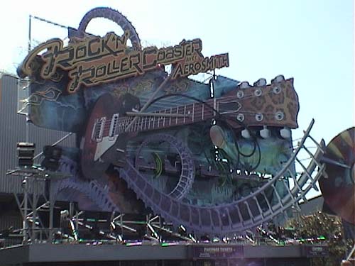 Description du Rock'n'Roller Coaster Dlp2