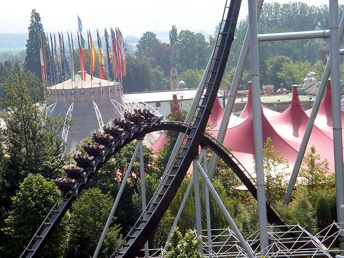 europa park اكبر مدينة اللعاب في اوروبا Europa255