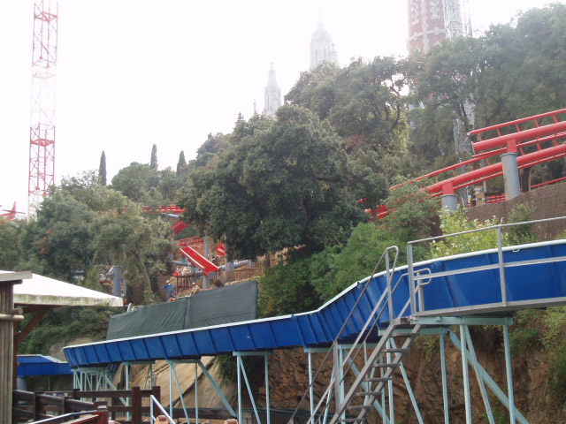 Nueva coaster Tibidabo Panoramica_helix_210908_108