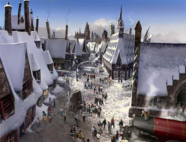 [IOA] The Wizarding World of Harry Potter Press_hp_hogsmead_square_low_155