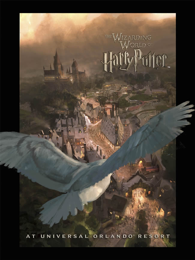 [IOA] The Wizarding World of Harry Potter Press_hp_owl_view_low_193