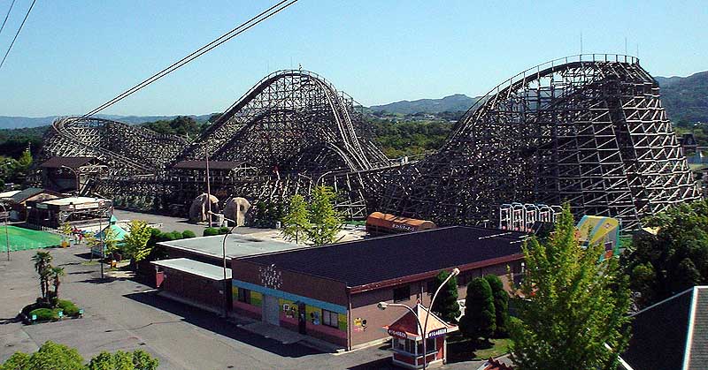 Parque Temático Nara Dreamland Abandonado (Japon) Aska4