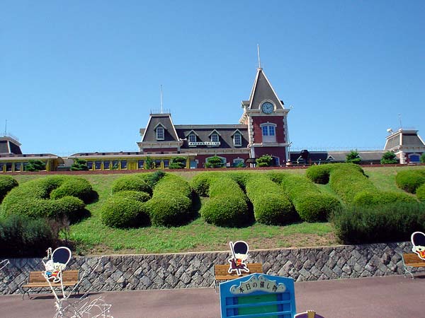 Parque Temático Nara Dreamland Abandonado (Japon) Nara29