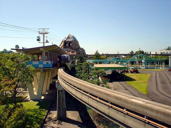 Parque Temático Nara Dreamland Abandonado (Japon) Nara38