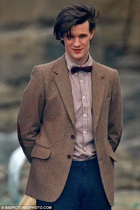 Hot or Not? - Page 2 Matt-smith-the-eleventh-doctor