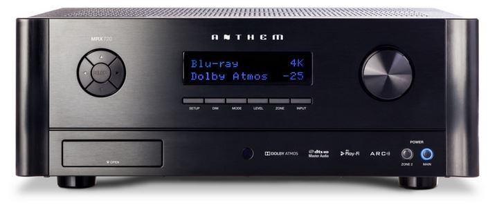 ANTHEM MRX-720 multi channel av receiver brand new 720