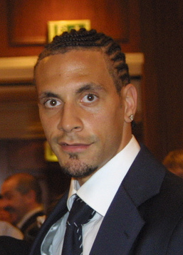 Rio Ferdinand. Rio