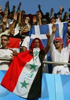 iraqi team.......................? Iraq_flag_athens_040821_ap