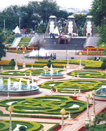 Gradina scolii Ntr_gardens_hyderabad_india_photo