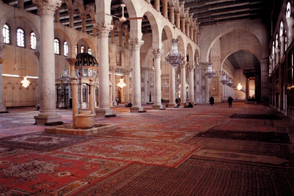 ....   ....   Ommayad_mosque_interior_damascus_syria_photo_gov