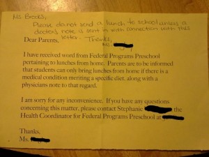 Fed Programs Preschool, Says No Lunch From Home Without Doctor’s Note Federal1-600x450-300x225