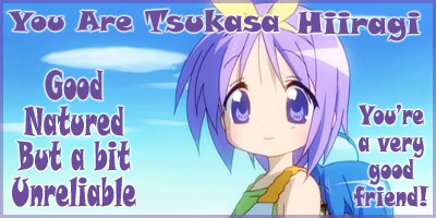 Quel personnage de Lucky Star êtes-vous ? 1078_Tsukasa