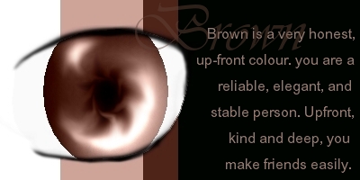 What Is Your Anime Eye Color? 1349_brown