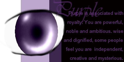 What Is Your Anime Eye Color? 1349_purple