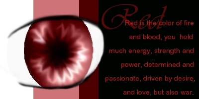 What Is Your Anime Eye Color? 1349_red