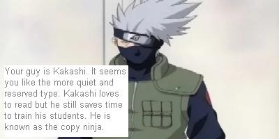 Кой е вашият любим? 1728_Kakashi