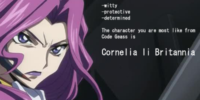 Que personaje de Code Geass eres? 1956_Cornelia_li_Britannia