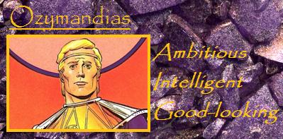 test de Watchmen 2116_Ozymandias