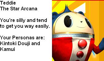 What's Persona 4 Characters are You ?? 2496_Teddie