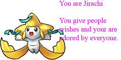 ¿Qué legendario Pokémon eres?  2552_Jirachi