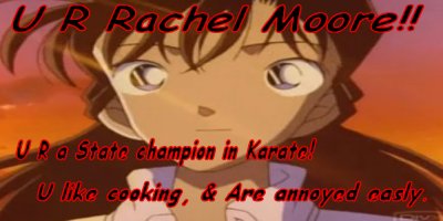 Anime Quiz # 11 2761_Rachel