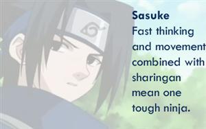 Who Is Your Naruto Fighting Partner? 335_Sasuke