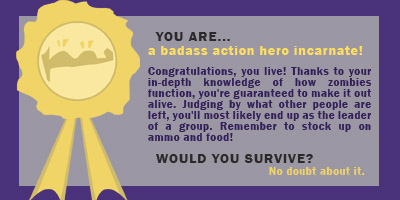 Would you survive a zombie apocalypse? 3771_a_badass_action_hero