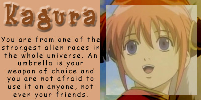 Test - Que personaje de gintama eres - Página 2 784_Kagura