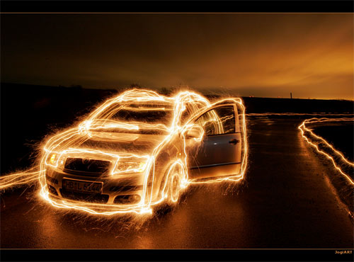 Le light painting l'art de la photo design !! vous connaissez ? Fl1