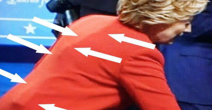 People Are Claiming Hillary Wore A Earpiece/Anti-Coughing Device Last Night Hillary-earpiece