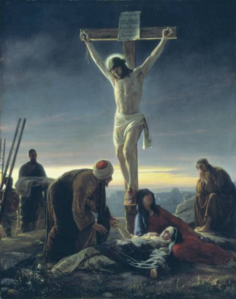 A sacralização da ciência Crucifix
