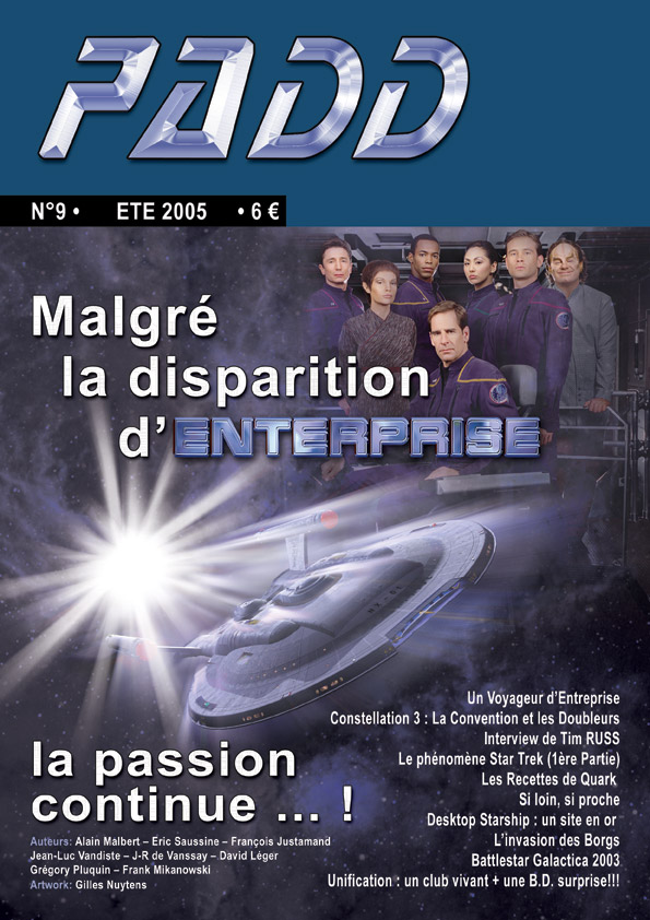 Magazines consacrés à Star Trek... tout ou en partie Padd09