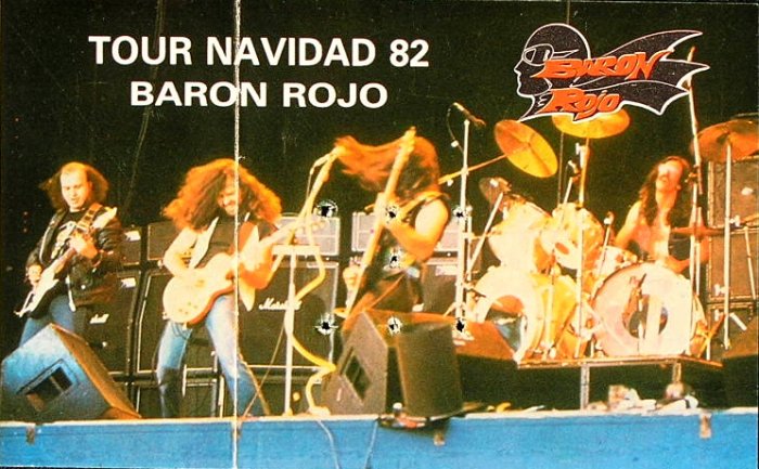 BARÓN ROJO. DISCOGRAFÍA COMENTADA. 7. "TIERRA DE NADIE" (CHAPA, 1987). - Página 6 Entrada_baronrojo82b